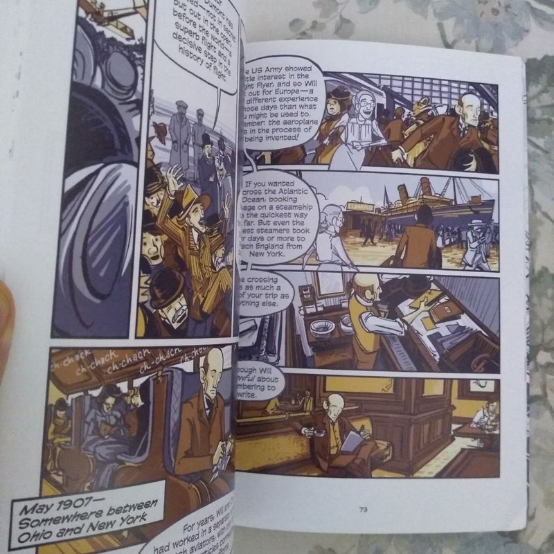 Science Comics: Flying Machines
