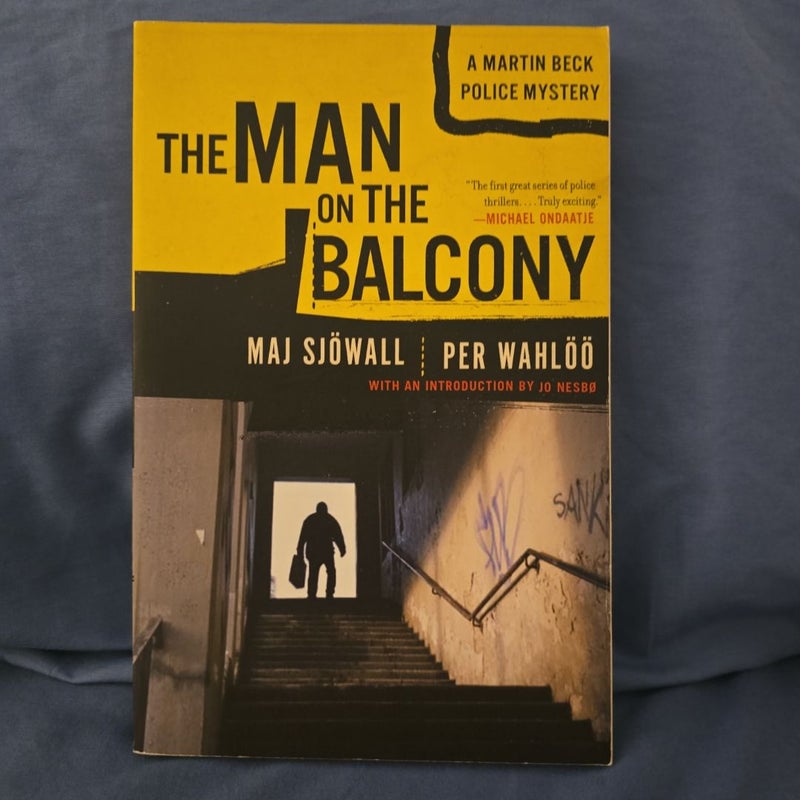 The Man on the Balcony