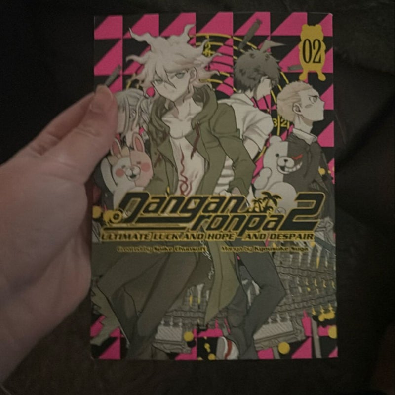 Danganronpa 2: Ultimate Luck and Hope and Despair Volume 2