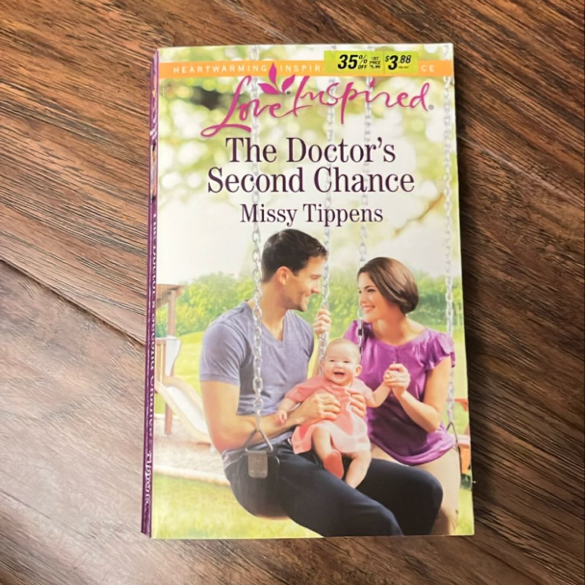 The Doctor's Second Chance by Missy Tippens