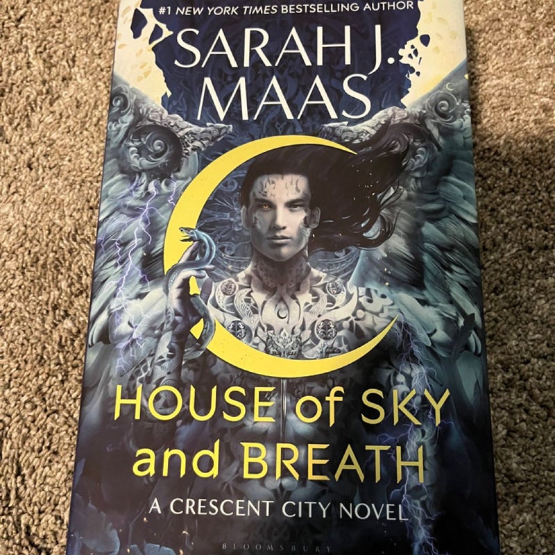 Special edition house of sky and breath 