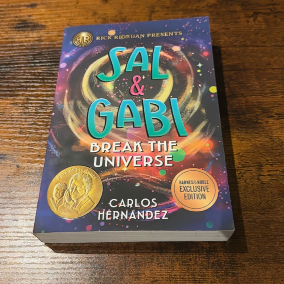 Sal & Gabi Break the Universe by Carlos Alberto Hernandez