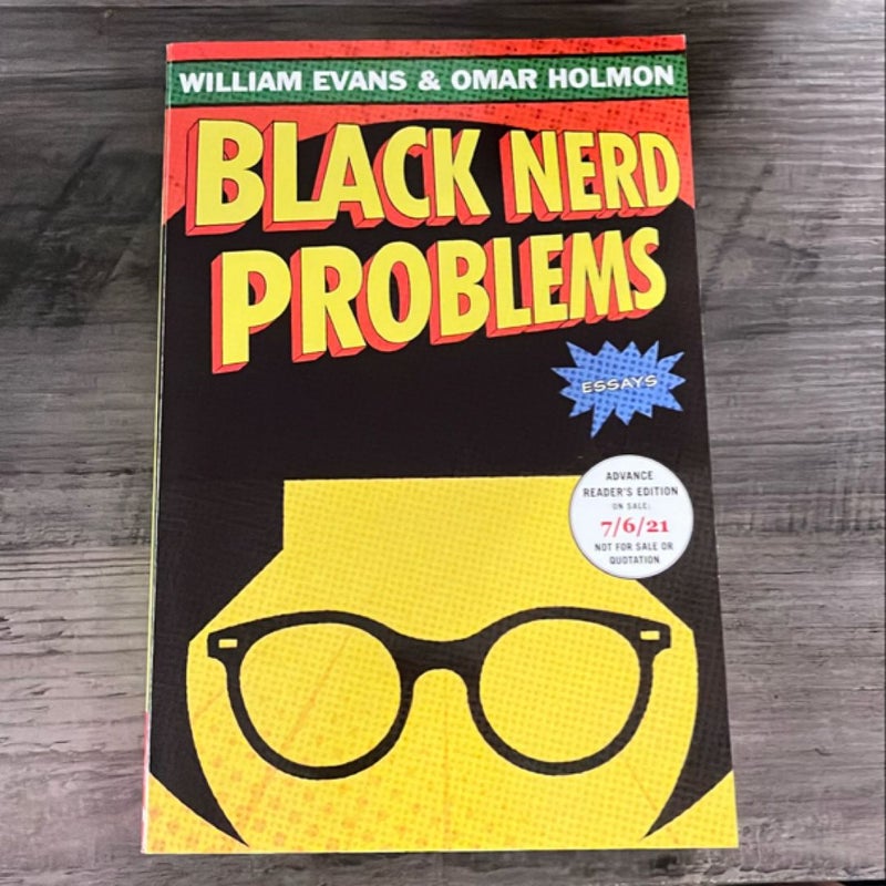 Black nerd problems