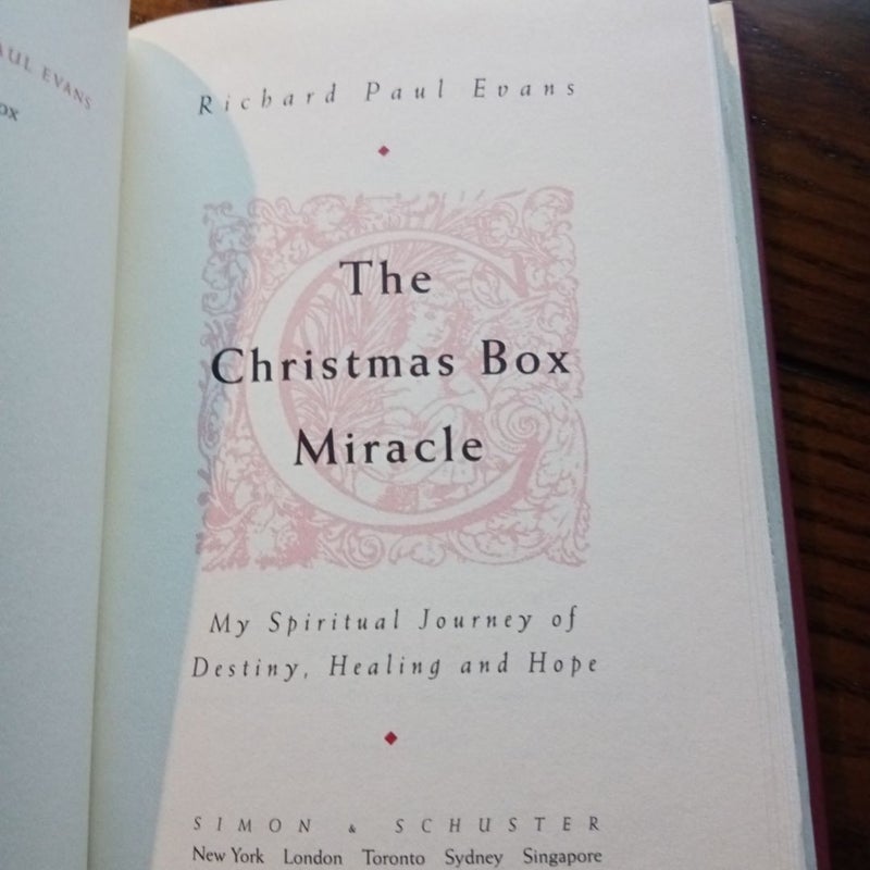 The Christmas Box Miracle