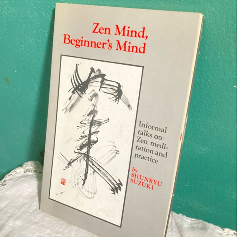 Zen Mind, Beginner's Mind