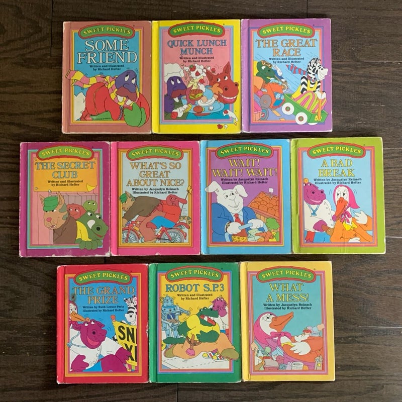 Sweet Pickles Series - vintage 1980s