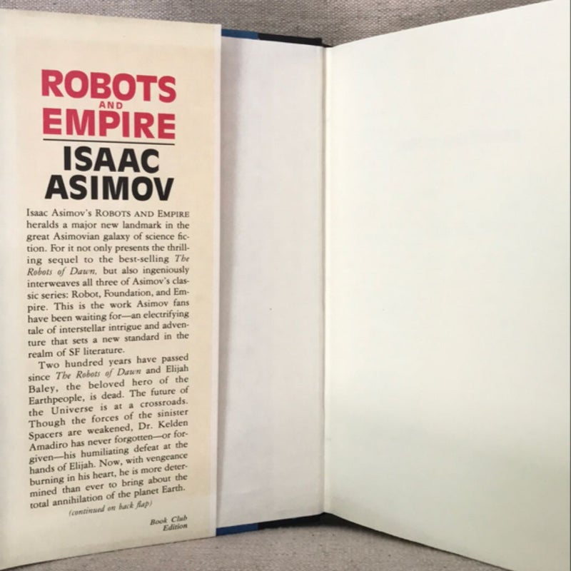 Robots and Empire 