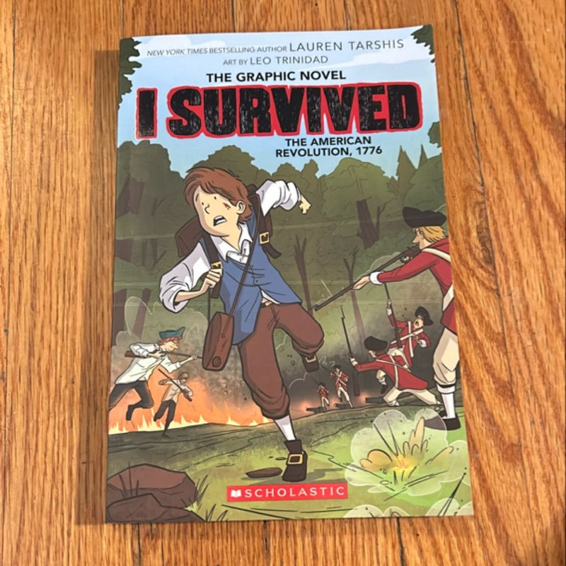 I Survived the American Revolution, 1776 (I Survived Graphic Novel #8)