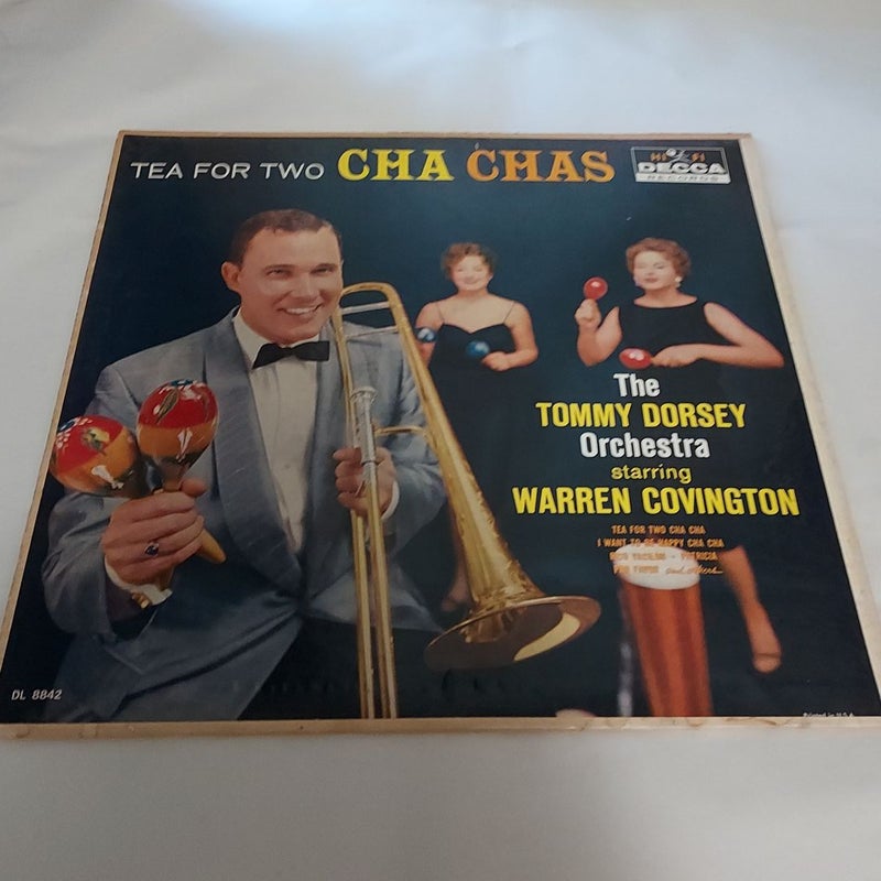 Tea For Two Cha Chas Vinyl Record by Warren Covington Paperback