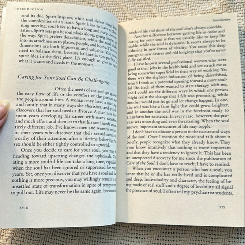 Care of the Soul, Twenty-Fifth Anniversary Ed