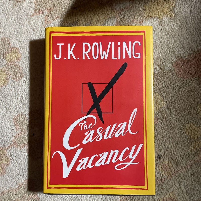 The Casual Vacancy