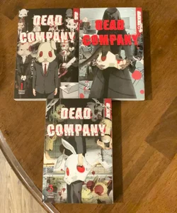 Dead Company, Volumes 1, 2, 3