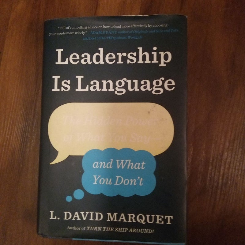 Leadership Is Language