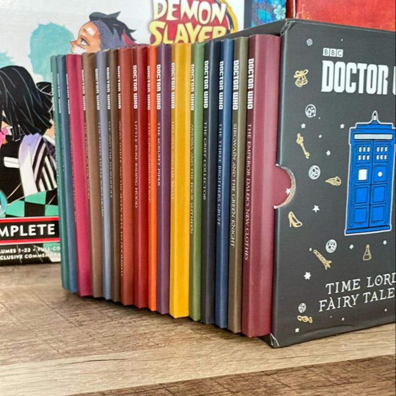 Doctor Who: Time Lord Fairy Tales Slipcase Edition