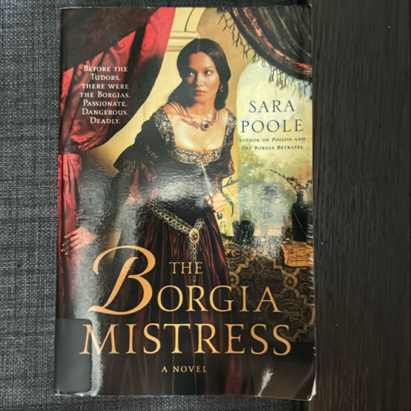 The Borgia Mistress