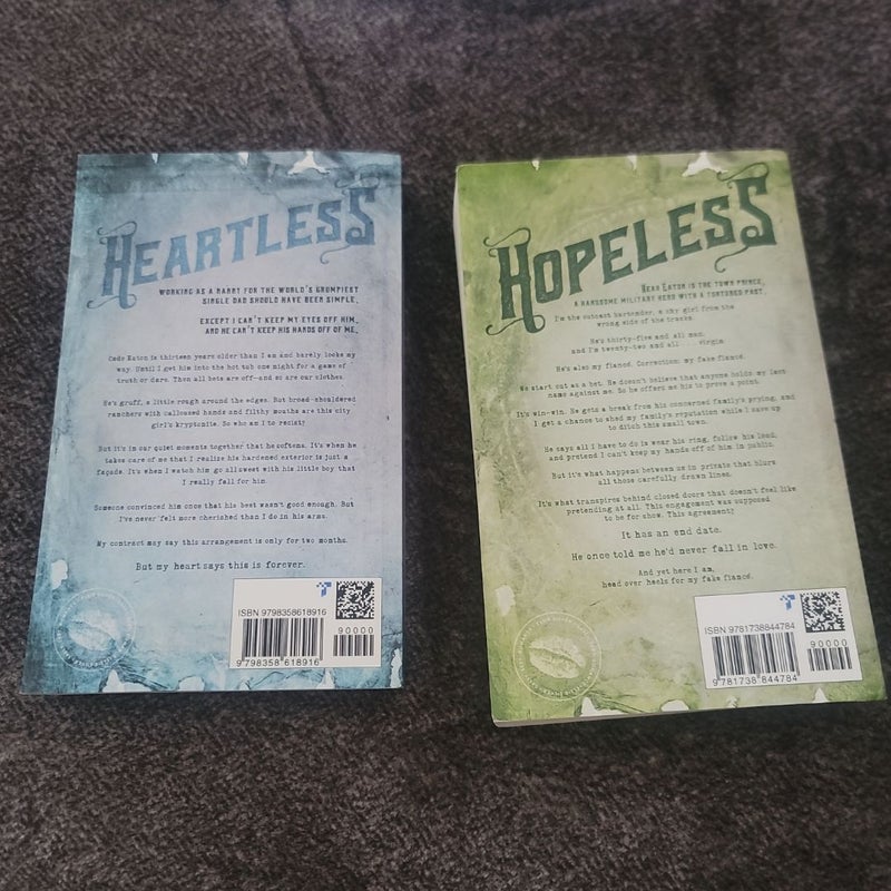 Heartless, Reckless, Powerless, Hopeless 