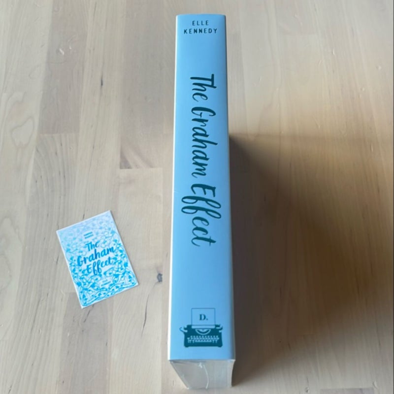 The Graham Effect signed Bookish Box