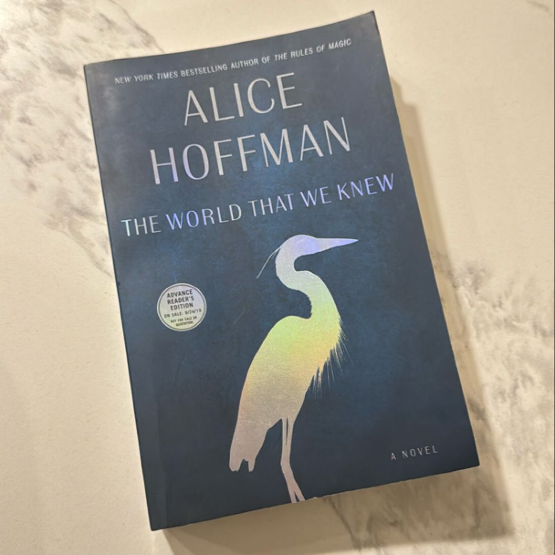 The World That We Knew ARC