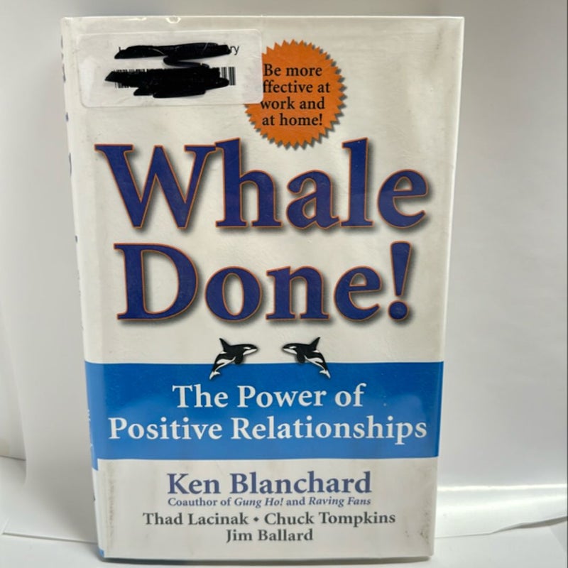 Whale Done!