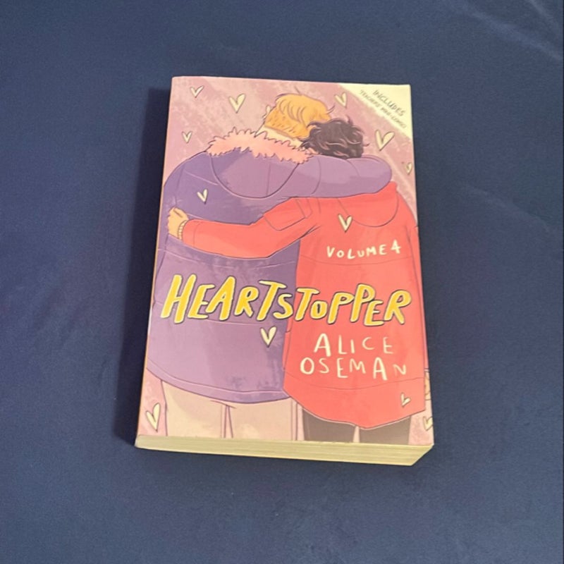 Heartstopper Volume Four