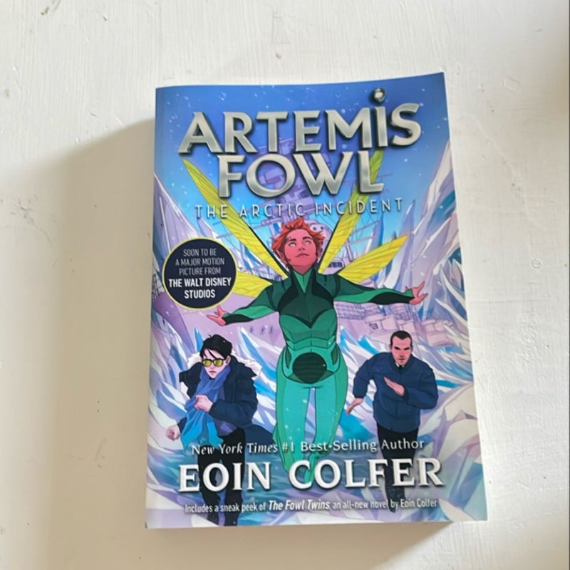 The Arctic Incident (Artemis Fowl, Book 2)