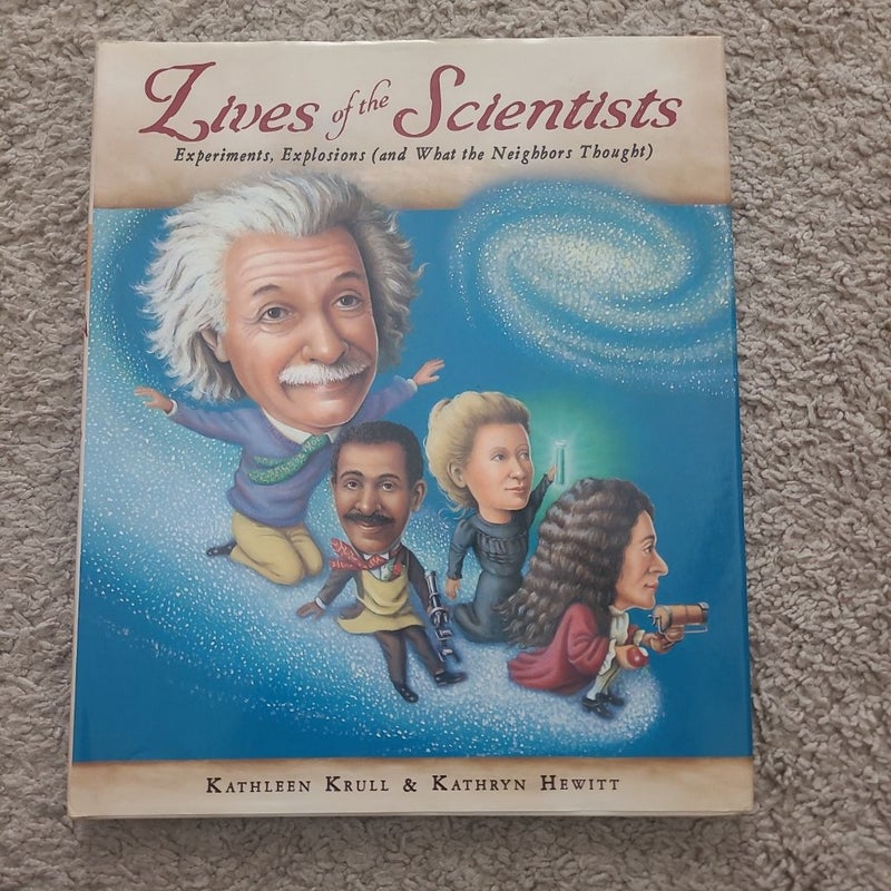 Lives of the Scientists