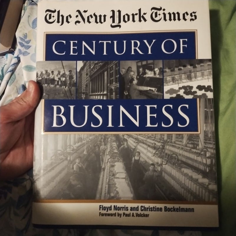 The New York Times Century of Business