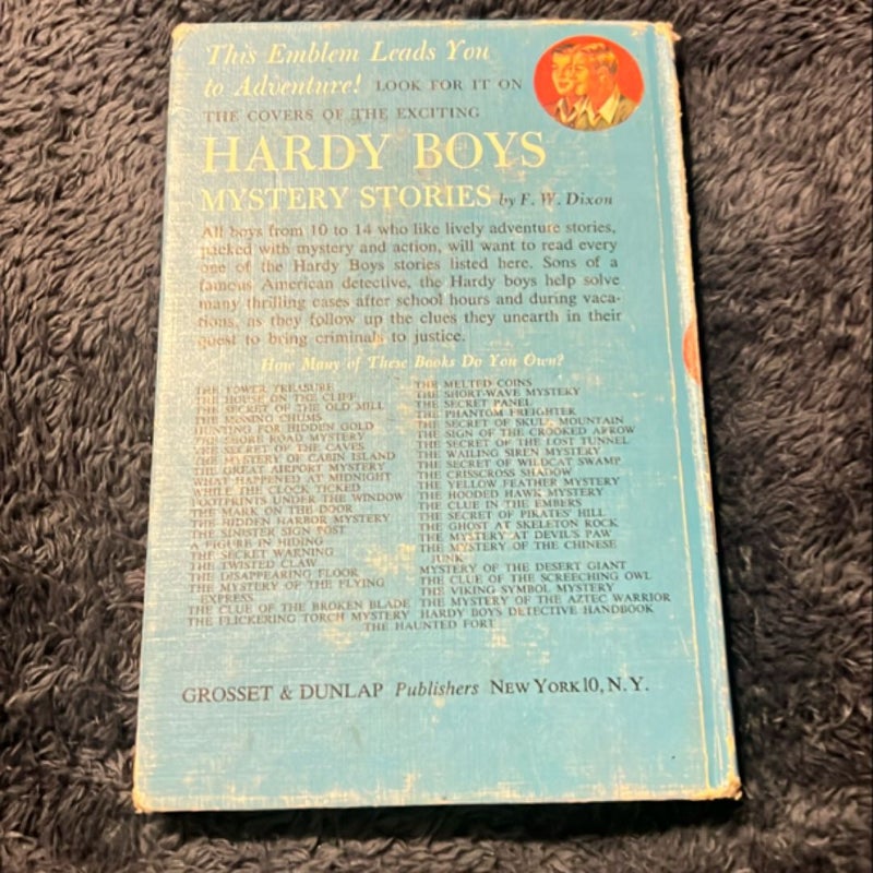 Hardy boys vintage 