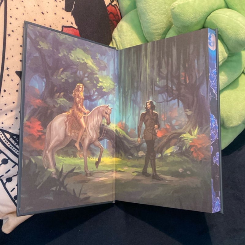 White Horse Black Nights Bookish Box Edition