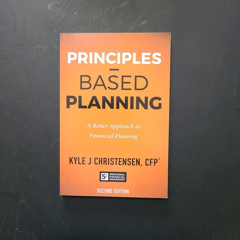 Principles Based Planning