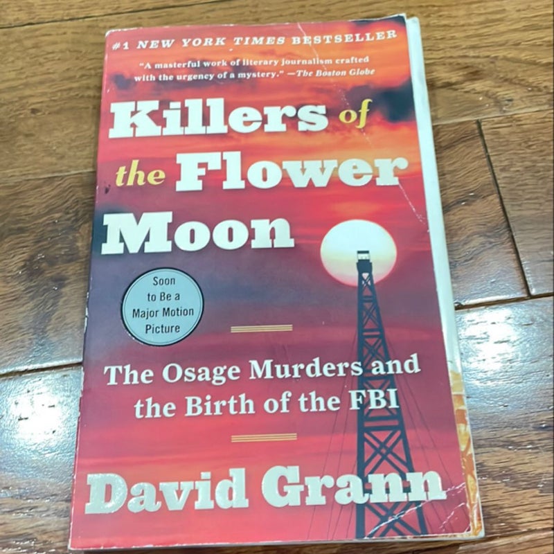 Killers of the Flower Moon