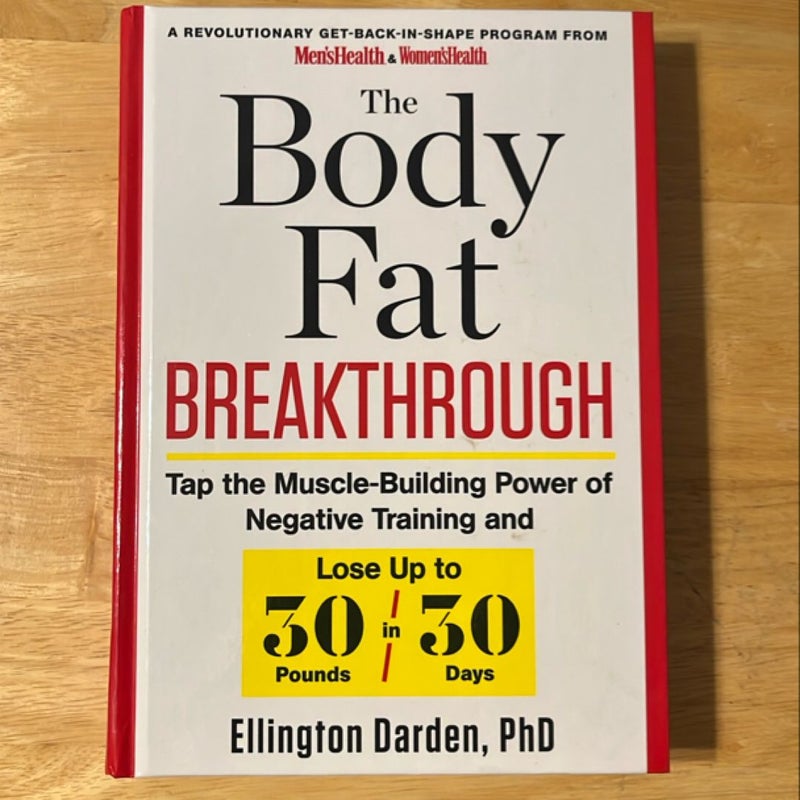 The Body Fat Breakthrough