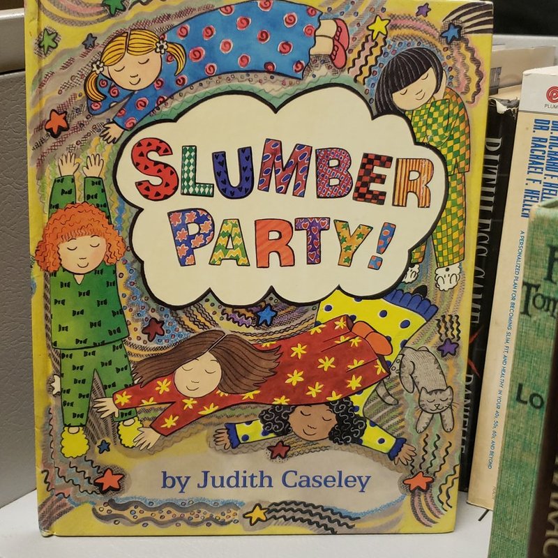 Slumber Party! by Judith Caseley