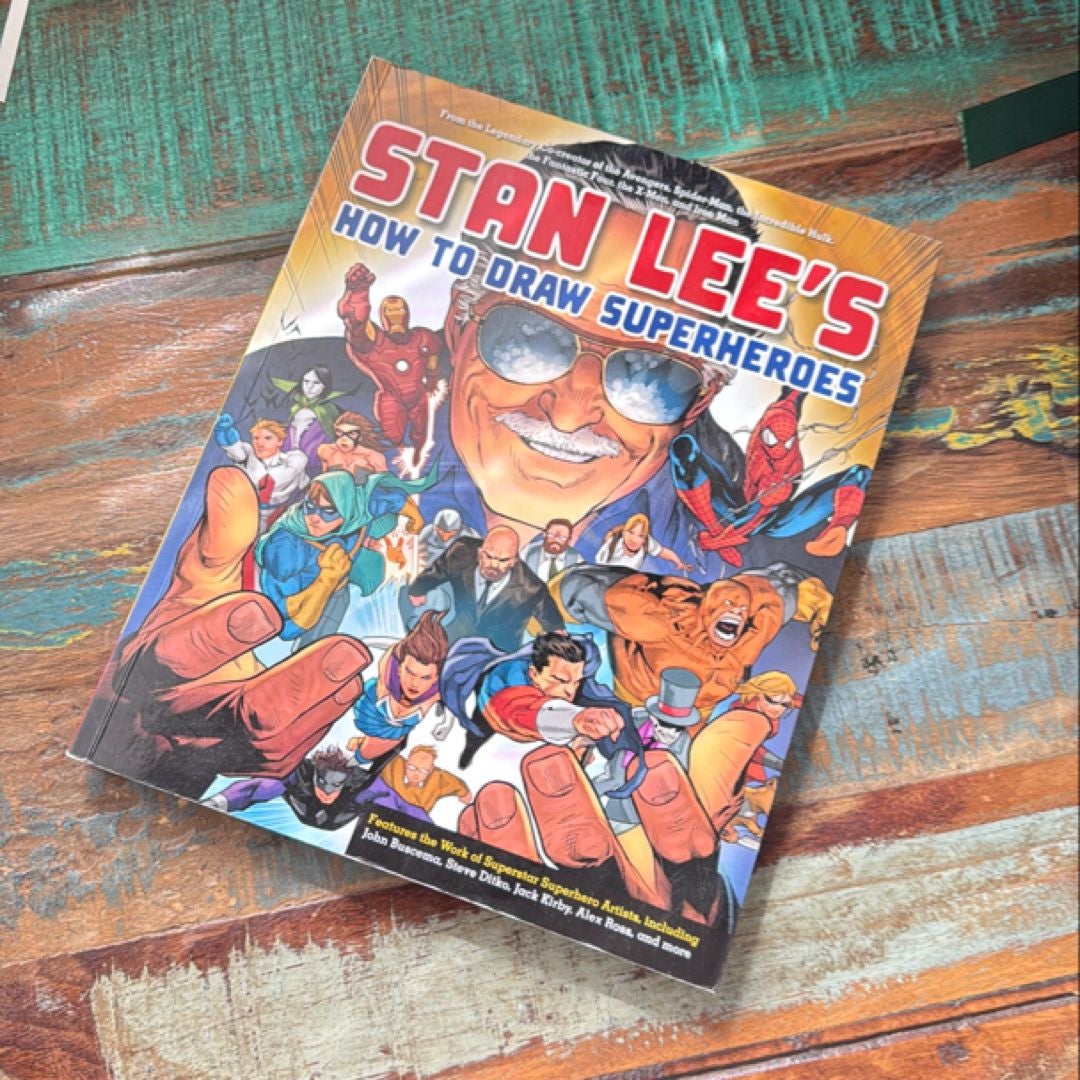Stan Lee's How to Draw Superheroes