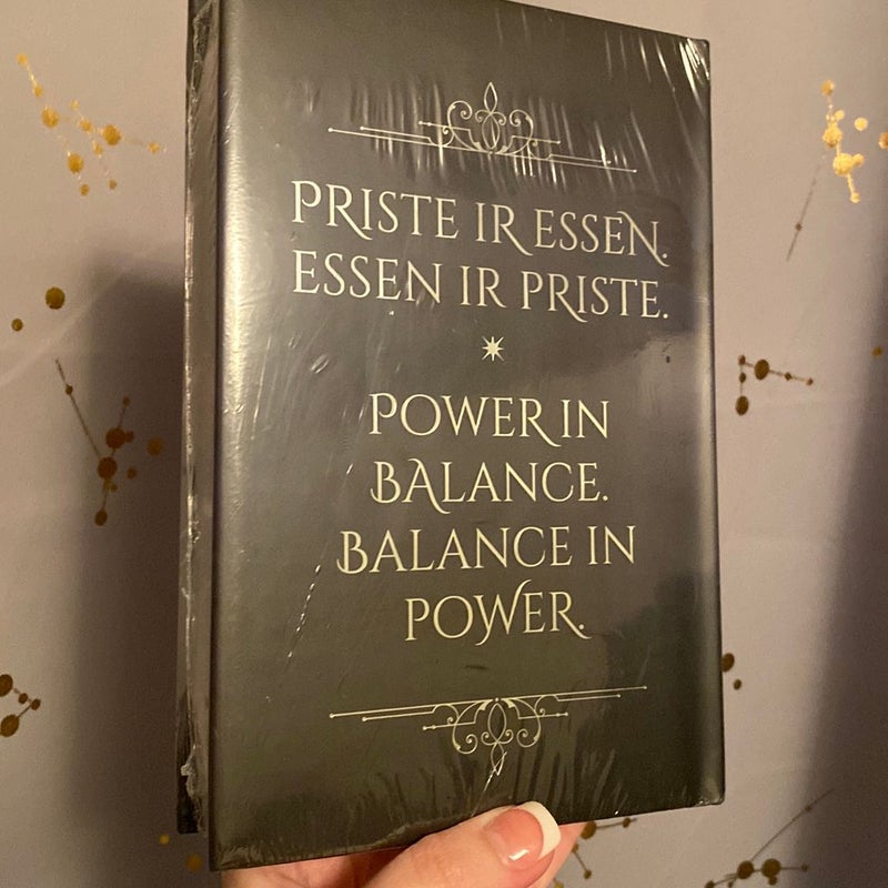 Signed- The Fragile Threads of Power Owlcrate Exclusive 