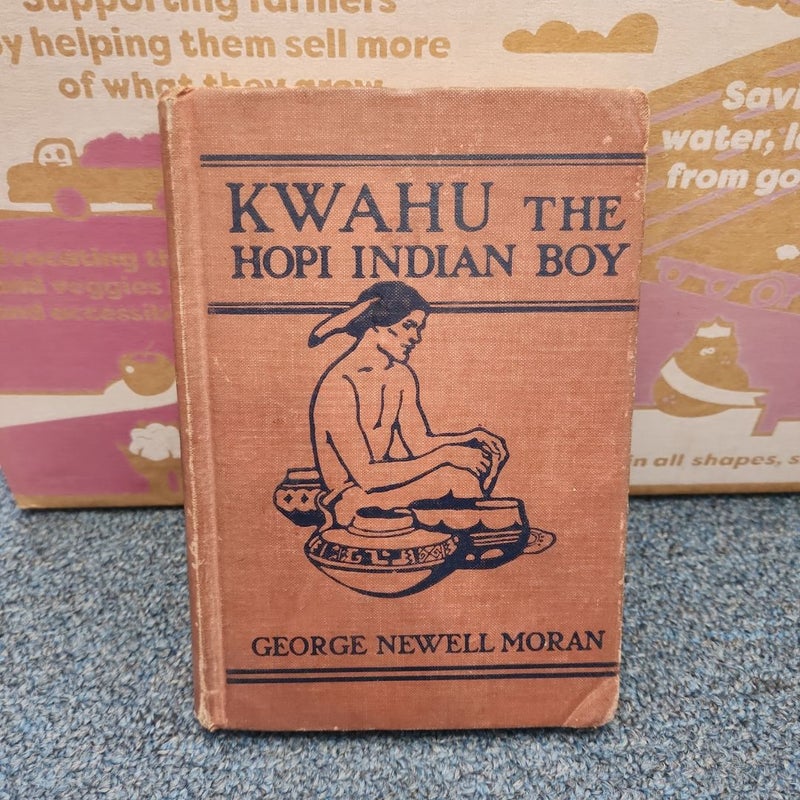 Kwahu the Hopi Indian Boy