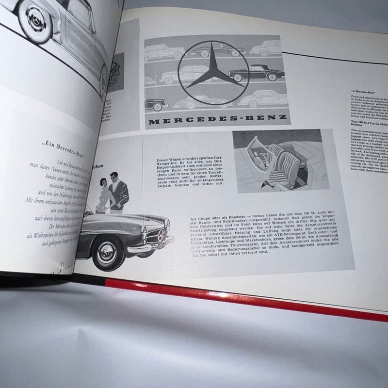 Mercedes-Benz 190SL 1955-1963
