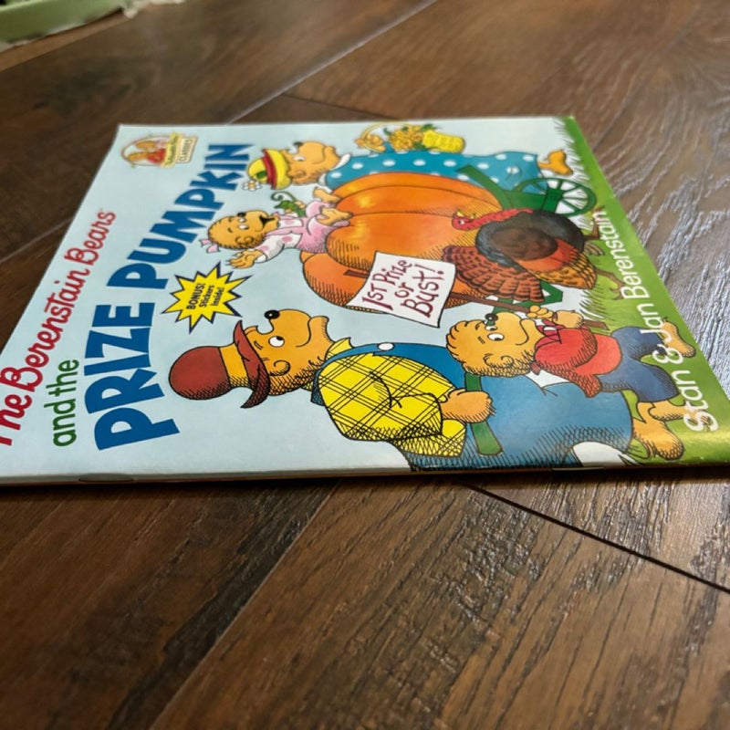 The Berenstain Bears and the Prize Pumpkin