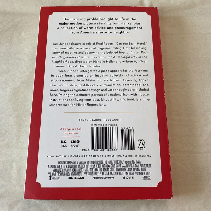 A Beautiful Day in the Neighborhood (Movie Tie-In)