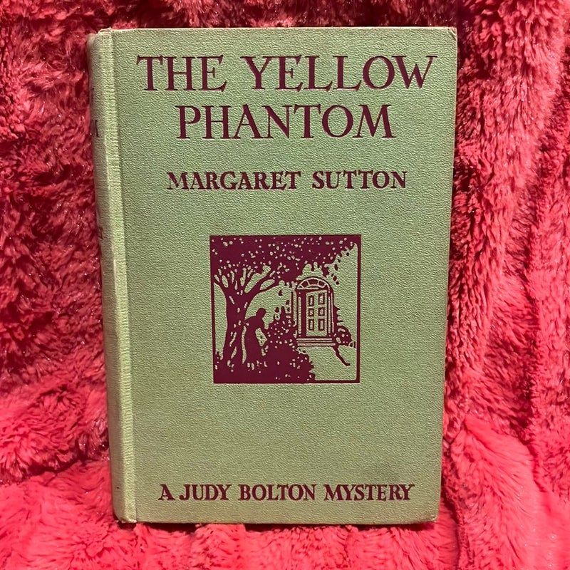 Judy Bolton - The Yellow Phantom