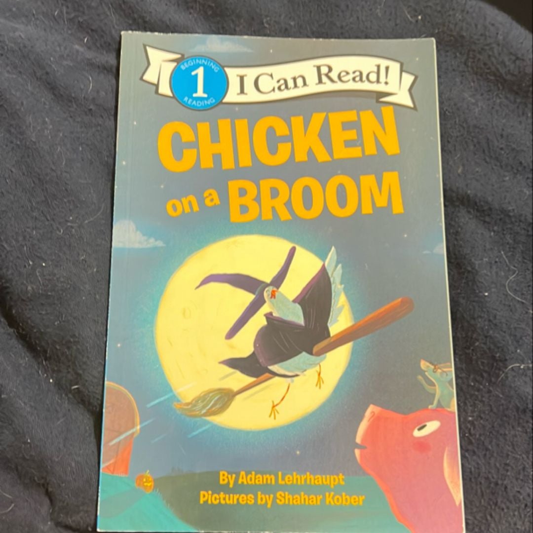 Chicken on a Broom