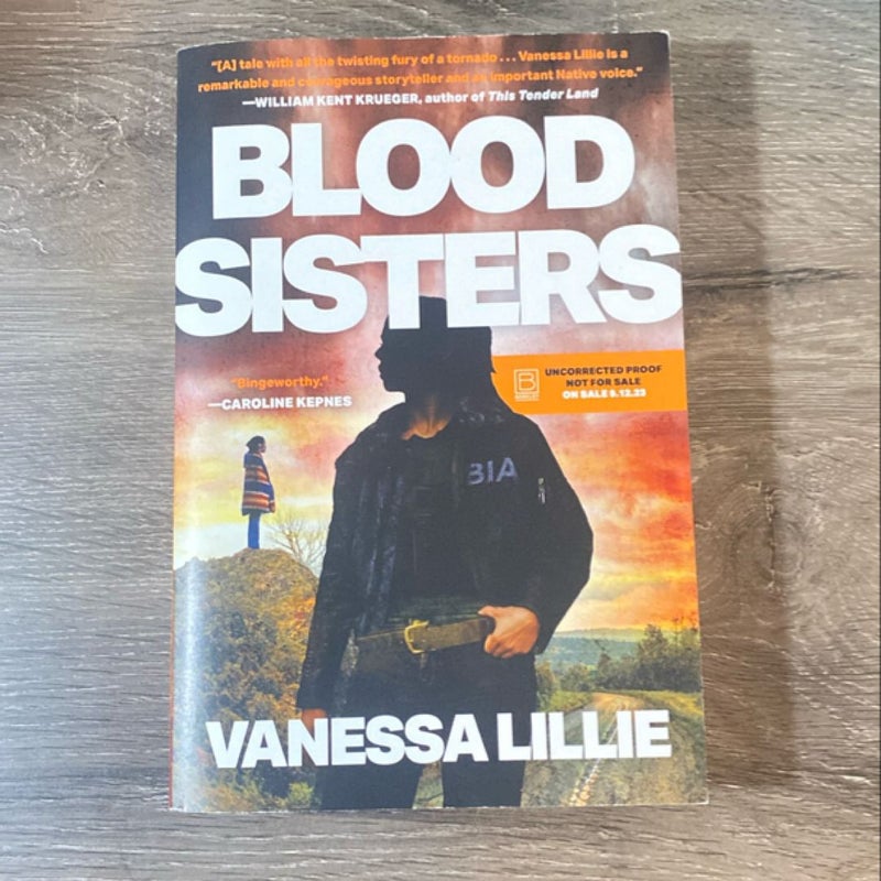 Blood Sisters - arc