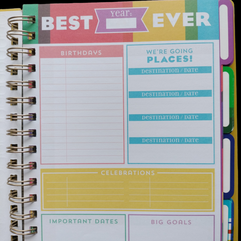 " I Am Very Busy" Weekly/Monthly Planner