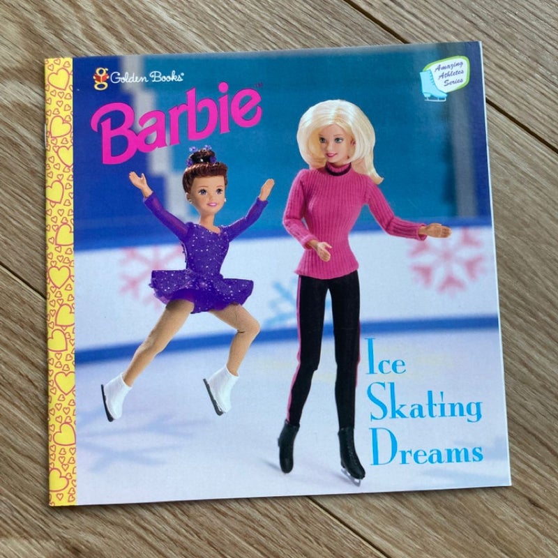Bundle of (9) Barbie Books Golden Books 1990s