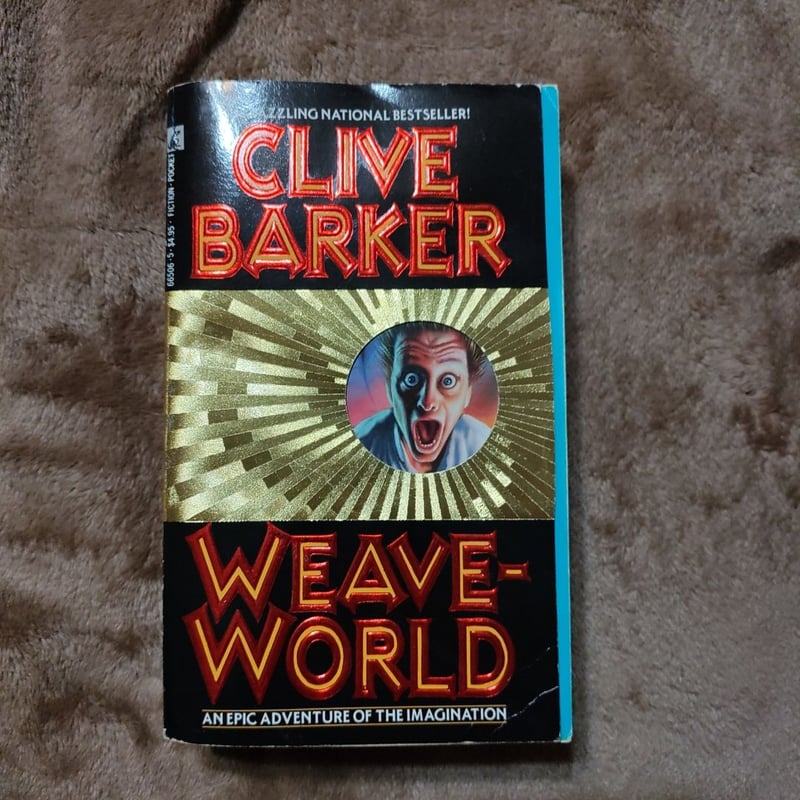 Weaveworld by Clive Barker, Paperback | Pangobooks