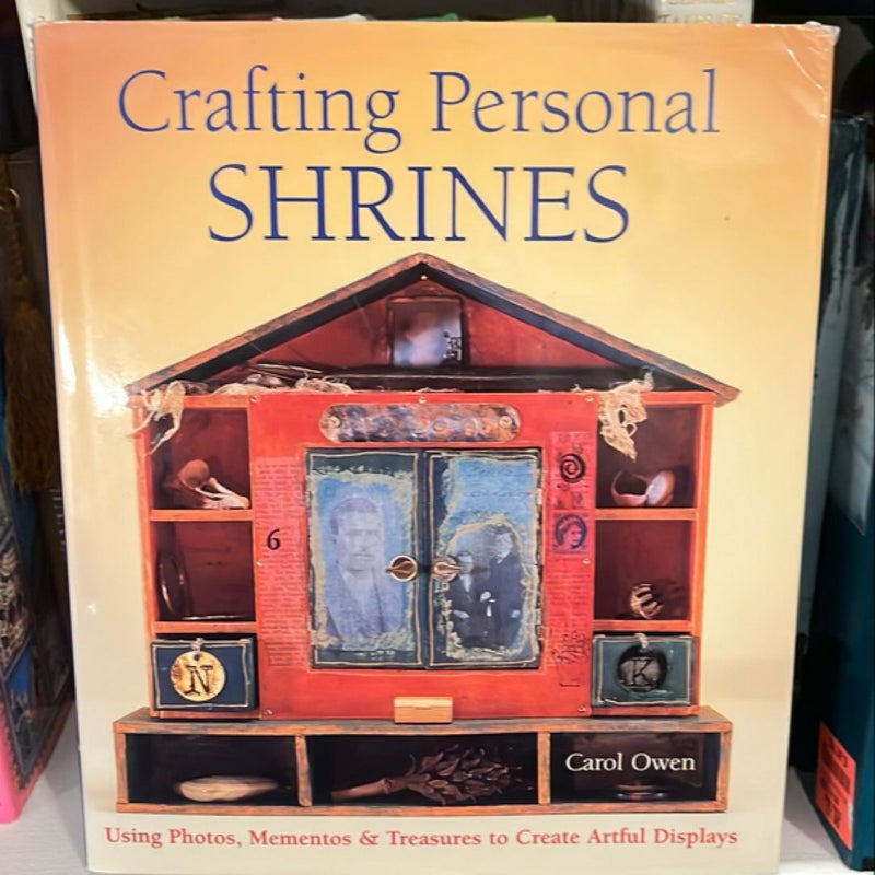 🎨 50% off now - Crafting Personal Shrines