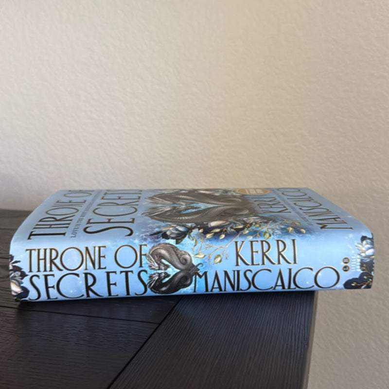 Throne of Secrets 