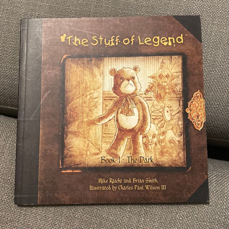 The Stuff of Legend - The Dark