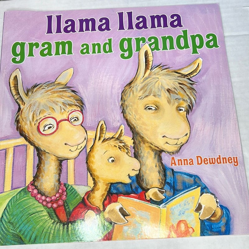 Llama llama gram and grandpa