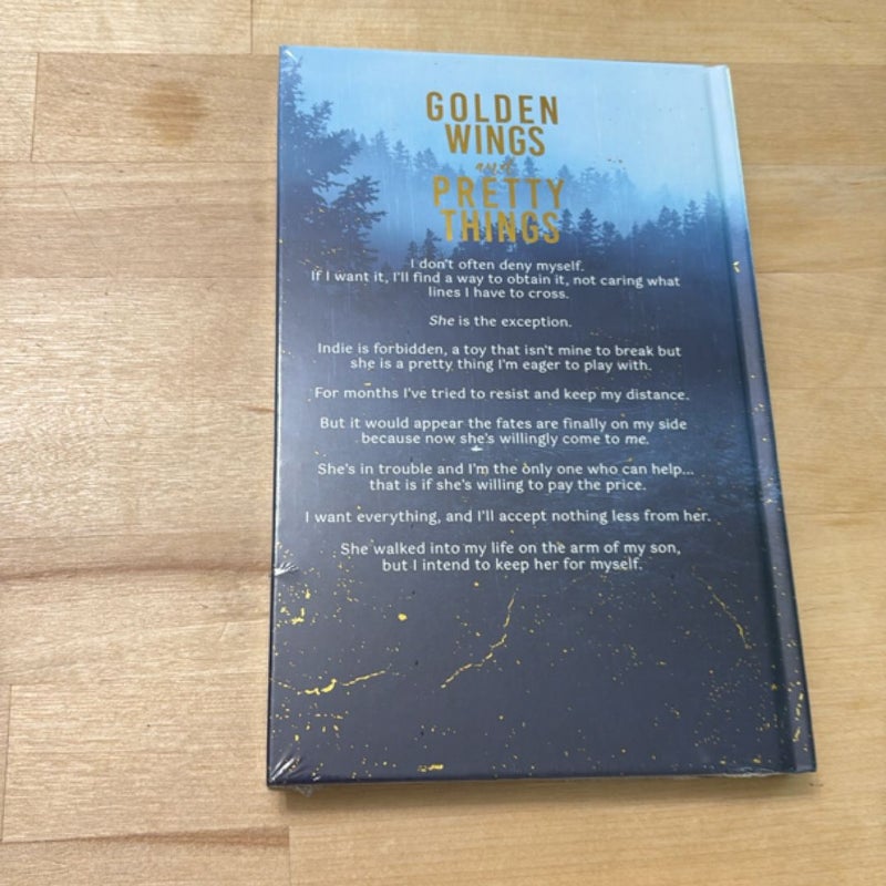 Golden Wings and Pretty Things - Cover to Cover special edition